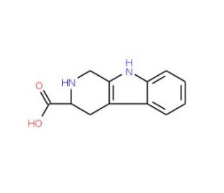 L-1,2,3,4-Tetrahydronorharman-3-carboxylic acid (CAS 42438-90-4) - chemical structure image