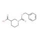 L-1-Cbz-Nipecotic acid (CAS 88466-74-4) - chemical structure image