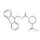 L-1-Fmoc-Nipecotic acid (CAS 193693-68-4) - chemical structure image