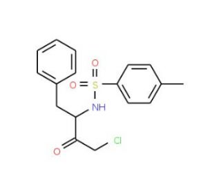L-1-Tosylamide-2-phenylethylchloromethyl Ketone (CAS 329-30-6) - chemical structure image