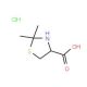L-2,2-Dimethyl-thiaproline hydrochloride (CAS 213475-47-9) - chemical structure image