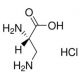 L-2,3-Diaminopropionic acid hydrochloride (CAS 1482-97-9) - chemical structure image