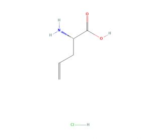 L-2-Allylglycine Hydrochloride - chemical structure image