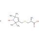 L-2-Amino-3-[thiomethyl-1-(1-oxyl-2,2,5,5-tetramethyl-3 -pyrrolin-3-yl)]propanoic Acid Dihydrochloride - chemical structure i