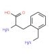 L-2-Aminomethylphenylalanine (CAS 158149-99-6) - chemical structure image