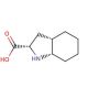 L-(2S,3aS,7aS)-Octahydroindole-2-carboxylic Acid (CAS 80875-98-5) - chemical structure image