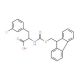 L-3-(3-Chlorophenyl)-N-Fmoc-alanine (CAS 198560-44-0) - chemical structure image