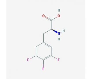 L-(3,4,5-Trifluorophenyl)-alanine (CAS 646066-73-1) - chemical structure image