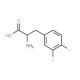 L-3,4-Difluorophenylalanine (CAS 31105-90-5) - chemical structure image