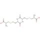 (L)-3,6-Bis(5-(β-amino-β-carboxyethyl)ethyl)-2,5-diketopiperazine - chemical structure image