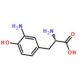 L-3-Aminotyrosine (CAS 300-34-5) - chemical structure image
