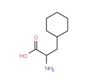 L-3-Cyclohexylalanine (CAS 27527-05-5) - chemical structure image