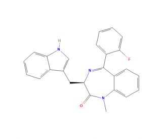 L-364,373 (CAS 103342-82-1) - chemical structure image