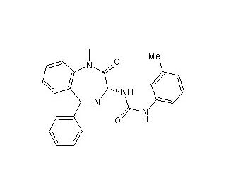 L-365,260 (CAS 118101-09-0) - chemical structure image
