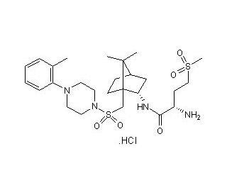 L-368,899 hydrochloride (CAS 148927-60-0) - chemical structure image