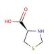 L-4-Thiazolidinecarboxylic acid (CAS 34592-47-7) - chemical structure image