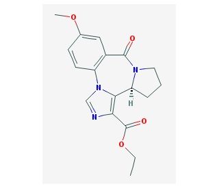 L-655,708 (CAS 130477-52-0) - chemical structure image