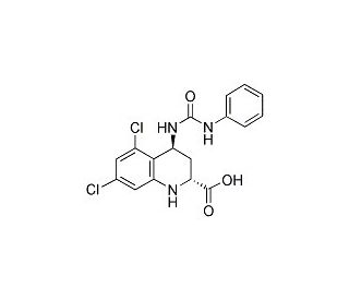 L-689,560 (CAS 139051-78-8) - chemical structure image