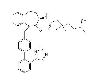 L-692,585 (CAS 145455-35-2) - chemical structure image