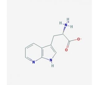 L-7-Azatryptophan (CAS 49758-35-2) - chemical structure image