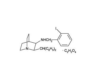 L-703,606 oxalate (CAS 351351-06-9) - chemical structure image