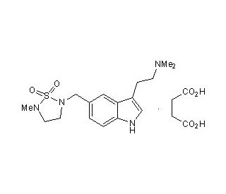 L-703,664 succinate (CAS 144776-01-2) - chemical structure image