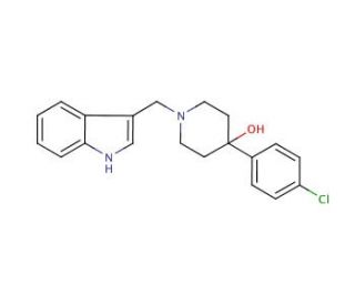 L-741,626 (CAS 81226-60-0) - chemical structure image