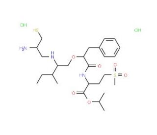 L-744,832 Dihydrochloride (CAS 1177806-11-9) - chemical structure image