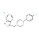 L-745,870 hydrochloride - chemical structure image
