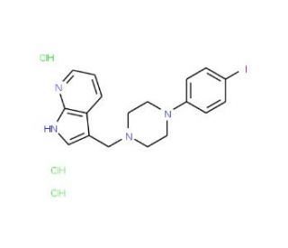 L-750,667 trihydrochloride (CAS 1021868-80-3) - chemical structure image