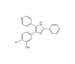 L-779,450 (CAS 303727-31-3) - chemical structure image 