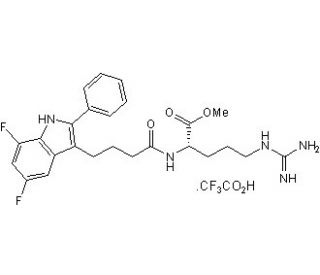 L-803,087 trifluoroacetate (CAS 217480-26-7) - chemical structure image