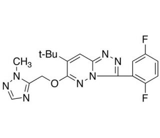 L-838417 (CAS 286456-42-6) - chemical structure image