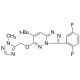L-838417 (CAS 286456-42-6) - chemical structure image