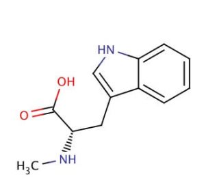 L-Abrine (CAS 526-31-8) - chemical structure image