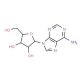 L-Adenosine (CAS 3080-29-3) - chemical structure image
