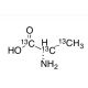 L-Alanine-13C3 (CAS 100108-77-8) - chemical structure image