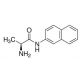 L-Alanine 2-naphthylamide (CAS 720-82-1) - chemical structure image