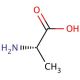 L-Alanine (CAS 56-41-7) - chemical structure image