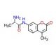 L-Alanine-7-amido-4-methylcoumarin (CAS 77471-41-1) - chemical structure image 