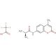 L-Alanine 7-amido-4-methylcoumarin, trifluoroacetate salt (CAS 96594-10-4) - chemical structure image