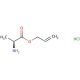 L-Alanine allyl ester hydrochloride (CAS 203799-82-0) - chemical structure image