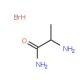 L-Alanine amide hydrobromide (CAS 102029-80-1) - chemical structure image