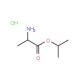 L-Alanine isopropyl ester hydrochloride (CAS 39825-33-7 (non-salt)) - chemical structure image
