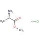 L-Alanine methyl ester hydrochloride (CAS 2491-20-5) - chemical structure image