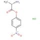 L-Alanine p-nitrophenyl ester hydrochloride (CAS 17463-53-5) - chemical structure image