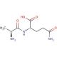 L-alanyl-L-glutamine (CAS 39537-23-0) - chemical structure image