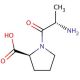 L-Alanyl-L-proline (CAS 13485-59-1) - chemical structure image