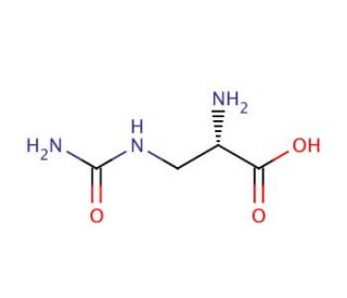 L-Albizziin (CAS 1483-07-4) - chemical structure image