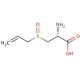 L(+)Alliin - chemical structure image